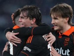 Como Tahan Raksasa! Inter Mandul di Malam Penuh Ketegangan