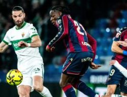Gol Matturro di Detik Akhir Jaga Asa Levante Bertahan di Laliga