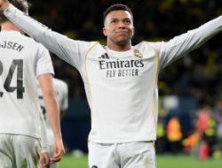 Los Blancos Kudeta Puncak Usai Tekuk Villarreal