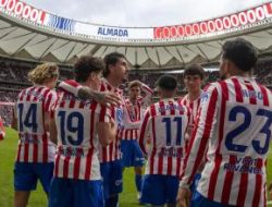 Atlético Kembali Posisi Ketiga Klasemen Usai Menang 3-0 Atas Mallorca