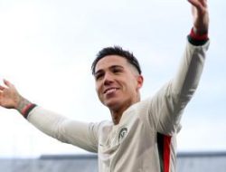 Enzo Fernandez Jadi Rebutan Raksasa Eropa