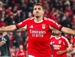 Benfica Menggila Jelang Duel Panas Kontra Madrid