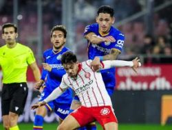 Girona Selamat di Menit Akhir Kontra Getafe