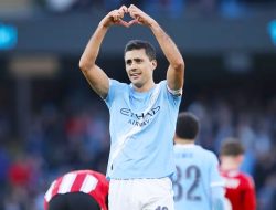 Guardiola Berharap Rodri Comeback Saat City Jamu Brentford
