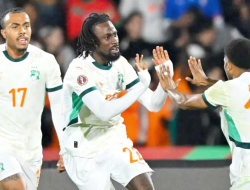 Pantai Gading Taklukkan Gabon, Puncaki Grup F