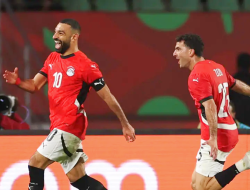Salah Bawa Mesir Lolos ke Perempatfinal Lewat Drama 120+