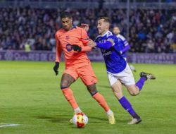 Guadalajara Beri Perlawanan,  Rashford Cetak Gol, Flick Akhirnya Bernapas Lega