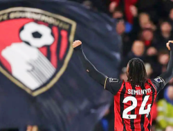 Gol Semenyo di Menit ke-95 Antar Bournemouth Tumbangkan Spurs, City Menunggu Sang Pahlawan