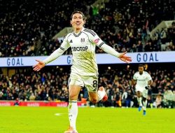 Gol Indah Wilson menenggelamkan Chelsea di Craven Cottage