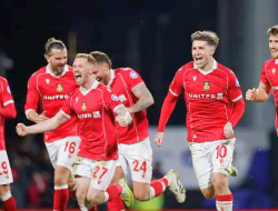 Memalukan! Forest Disingkirkan Wrexham di Putaran Ketiga Piala FA