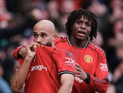 United Mengubur Mimpi City, Kalah 2-0: Goodbye, The Citizens!
