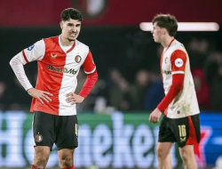 Feyenoord Timpang Jelang Duel Penentuan Kontra Betis