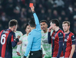 Dua Gol Balasan Bologna Jaga Mimpi Liga Europa