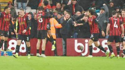 Bournemouth Tertahan, Tiket Eropa Masih Menggantung