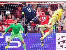 Benfica Hajar Madrid 4-2, Kiper pun Ikut Cetak Gol