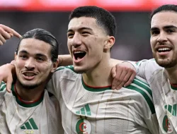 Aljazair Menggila Tanpa Mahrez di Akhir Tahun