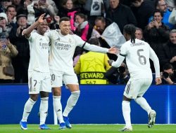 Madrid Kejam, Bernabéu Bergemuruh: Monaco Dibantai 6-1! Mbappé Tanpa Ampun
