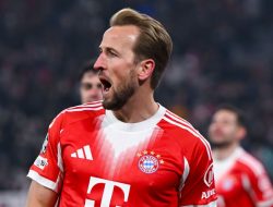 Dua Gol Kilat dari Kane, Bayern Melaju ke 16 Besar Liga Champions