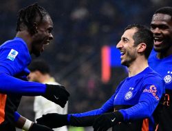 Sempat Tertinggal Dua Gol Pisa, Inter Ngamuk, Jadi Pesta Gol