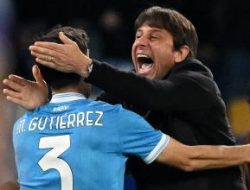 Napoli Menang dengan Air Mata Di Lorenzo