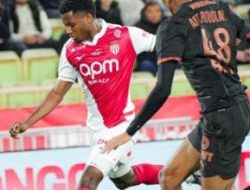 Monaco Libas Renner Empat Gol Tanpa Balas