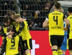 Dortmund Menang Dramatis, Terus Membayangi Bayern