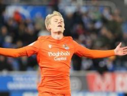 Real Sociedad Pamer Mental Baja dan Tembus Semifinal Lagi