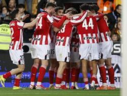 Williams Bersaudara Menentukan, Athletic Bilbao Tembus Semifinal Copa del Rey