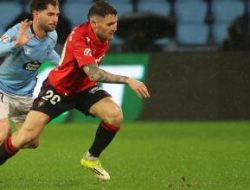Osasuna Tumbangkan Celta di Balaídos dalam Hujan dan Drama
