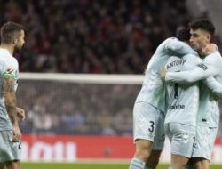 Atletico Keok Lagi, Kali Ini Sama Betis
