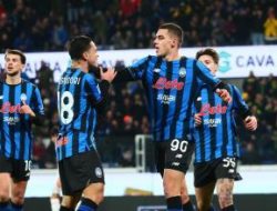Cagliari Menang Dramatis 3-2 atas Atalanta, Jauhi Zona Degradasi