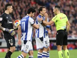 La Real Singkirkan Athletic dari Copa del Rey