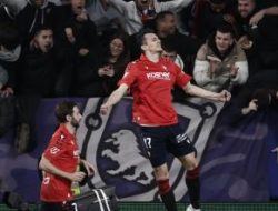 Osasuna Tumbangkan Real Madrid 2-1, Garcia Jadi Pahlawan di El Sadar