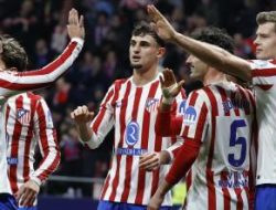 Empat Gol Atleti untuk Bangkit di Metropolitano