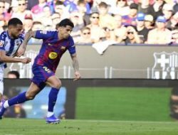 Barcelona Bangkit, Gilas Levante 3-0 dan Kembali ke Puncak La Liga