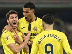 Villarreal Bangkit di La Cerámica, Valencia Gagal Pertahankan Keunggulan
