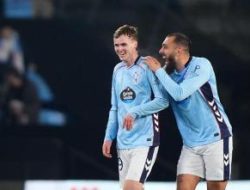 Celta Vigo Sentuh Babak 16 Besar, Balaídos Bermimpi Lagi!