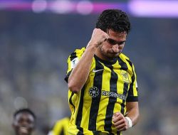 Al Ittihad Berpesta Gol di Raja Abdullah