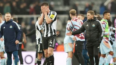 Newcastle Kian Terpuruk, Posisi Eddie Howe Mulai Terancam