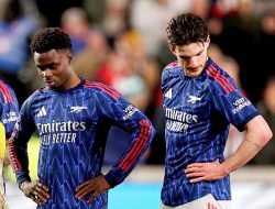 Arsenal Tersandung di Kandang Brentford, Keunggulan di Puncak Terpangkas