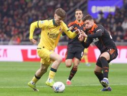Milan Ditahan Como 1-1, Jarak dengan Inter Kian Melebar