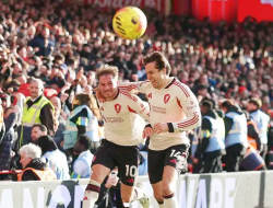 Mac Allister Jadi Penentu, Liverpool Curi Kemenangan Dramatis di City Ground