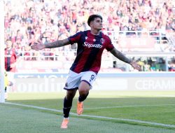 Gol Cepat Castro Bawa Bologna Curi Kemenangan di Markas Brann