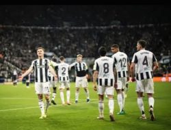 Sejarah Baru, Newcastle Lolos ke 16 Besar Liga Champions