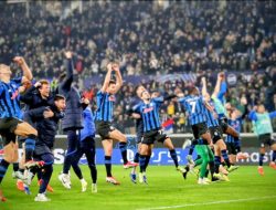 Akhirnya Atalanta Singkirkan Dortmund di Champions