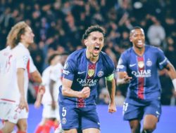 PSG Bertahan, Monaco Tersingkir: Drama, Kartu Merah, dan Tiket 16 Besar