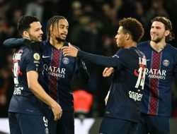 PSG Hajar Metz 3-0, Les Parisiens Melenggang ke Puncak Klasemen Ligue 1