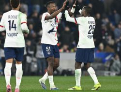 PSG Taklukkan Strasbourg dan Rebut Kembali Takhta Ligue 1