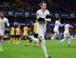 Palmer Borong Tiga Gol untuk Chelsea
