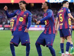 Barcelona Sikat Mallorca 3-0, Selisih Empat Poin Sama Madrid